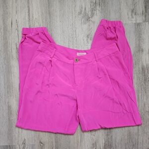 Lilly Pulitzer Silk Casual Jogger Pants 4